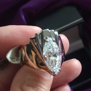 1950’s/60’s Cocktail Ring, Size 9